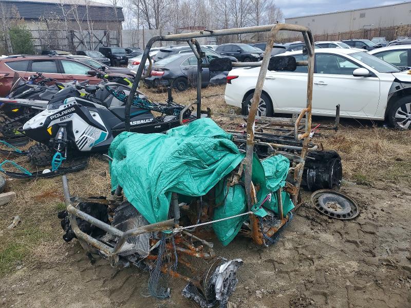 2021 Hisun Sector 750 VIN LWGMDWZ0XMA000082 COPART salvage auction — BURN, NF, sold $100 on 2026-07-07 (photo 2)