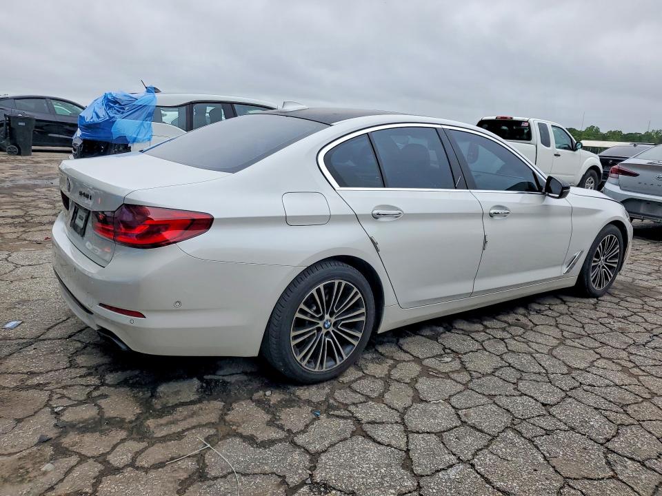 2017 BMW 5 series VIN WBAJE5C36HG915430 COPART salvage auction — MINOR DENT/SCRATCHES, Al - Certificate Of Title, sold $9,000 on 2026-07-21 (photo 3)