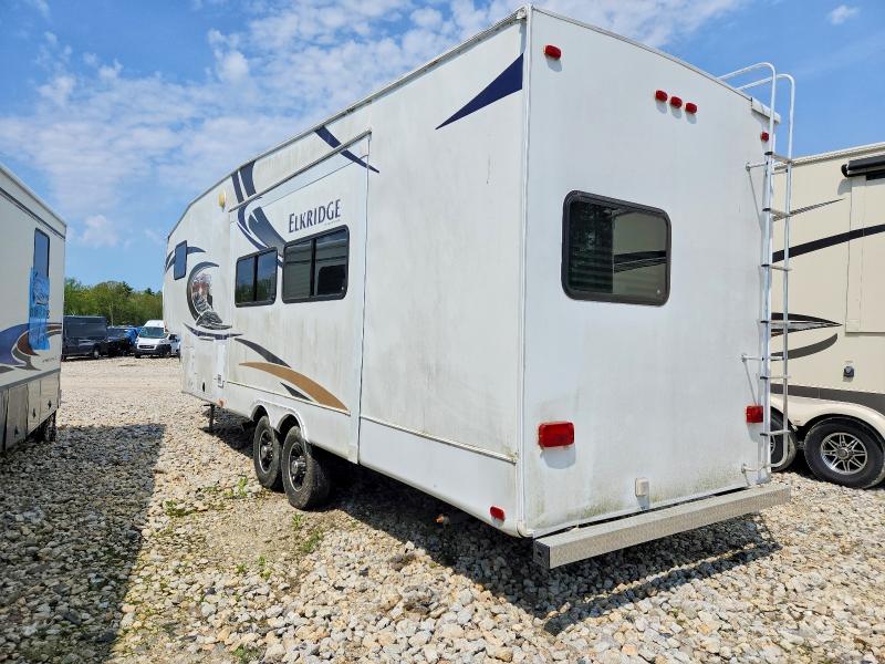2012 Heartland rv All models VIN 5SFRG3220CE238325 COPART salvage auction — VANDALISM, NH - CERT OF TITLE-SALVAGE, sold $800 on 2026-07-07 (photo 3)