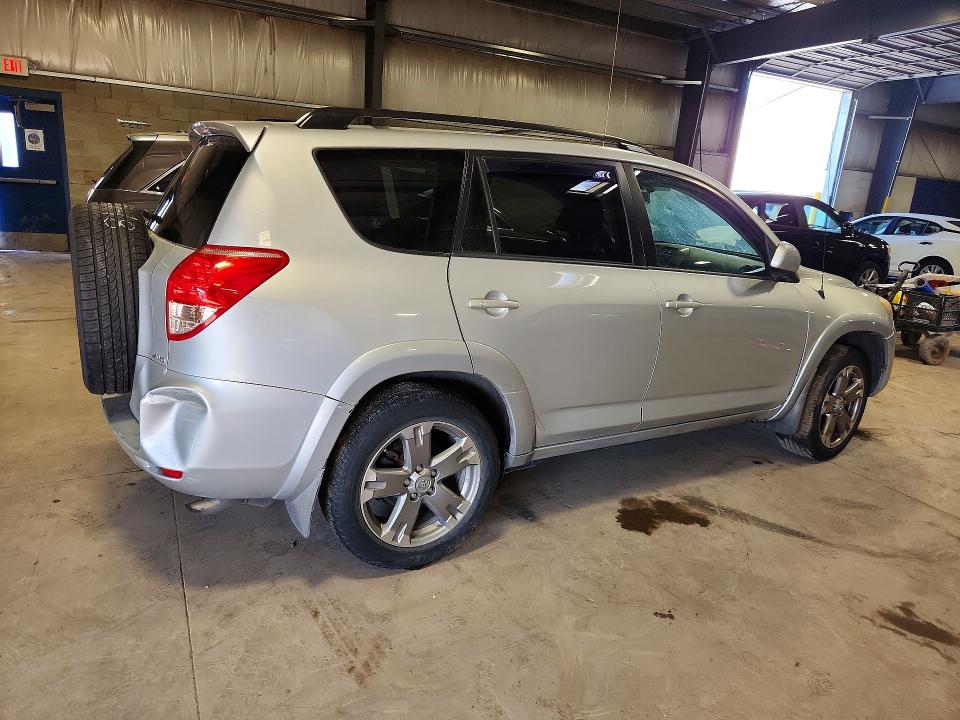 2008 Toyota Rav4 VIN JTMBK32V885056375 COPART salvage auction — VANDALISM, PA - CERT OF SALVAGE-THEFT, sold $1,750 on 2026-07-29 (photo 3)