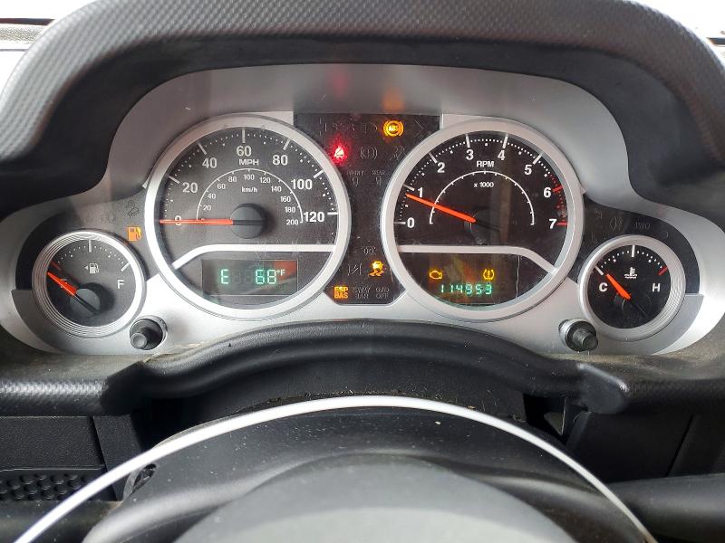 2010 Jeep Wrangler / VIN 1J4BA5H19AL162283 COPART salvage auction — MINOR DENT/SCRATCHES, Pa - Cert Of Title (P), sold $4,550 on 2026-07-09 (photo 9)