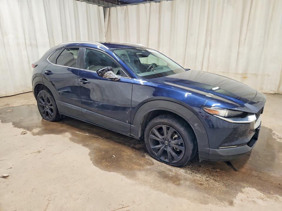 2025 Mazda Cx30 VIN 3MVDMBBM3SM759550 COPART salvage auction — REAR END, La - Certificate Of Title, sold $12,700 on 2026-07-02 (photo 4)