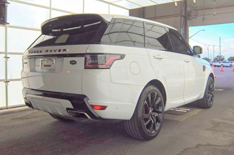 2018 Land rover Range rover sport VIN SALWV2REXJA188682 COPART salvage auction — NORMAL WEAR, Ok - Certificate Of Title (P), sold $18,800 on 2026-07-15 (photo 4)