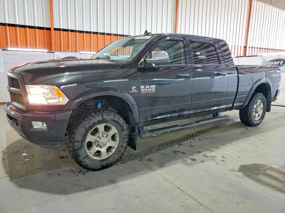 2018 Ram 3500 VIN 3C63R3LL8JG199636 COPART salvage auction — NORMAL WEAR, Al - Bill Of Sale, sold $16,800 on 2026-07-03 (photo 1)