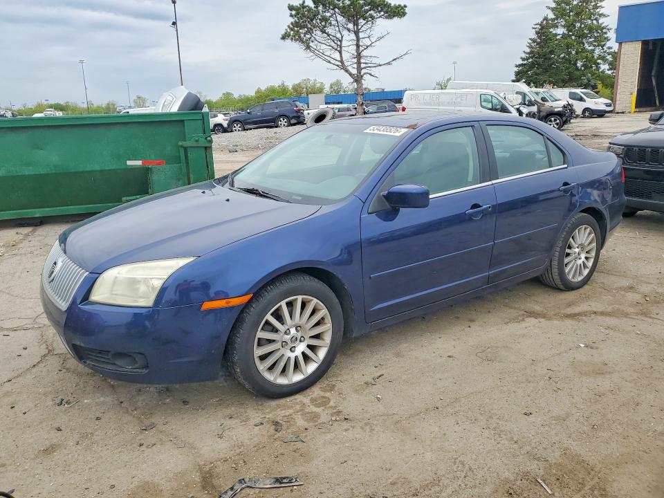 2006 Mercury Milan VIN 3MEFM08106R661188 COPART salvage auction — MINOR DENT/SCRATCHES, Fl - Certificate Of Title, sold $425 on 2026-07-31 (photo 1)