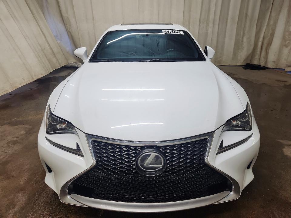 2017 Lexus Rc VIN JTHHA5BC1H5007427 COPART salvage auction — NORMAL WEAR, LA - CERTIFICATE OF TITLE, sold $13,300 on 2026-08-06 (photo 5)