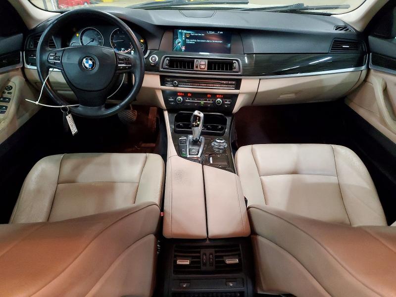 2013 BMW 5 series VIN WBAXH5C56DDW13831 COPART salvage auction — MINOR DENT/SCRATCHES, Ma - Certificate Of Title, sold $2,350 on 2026-07-24 (photo 8)