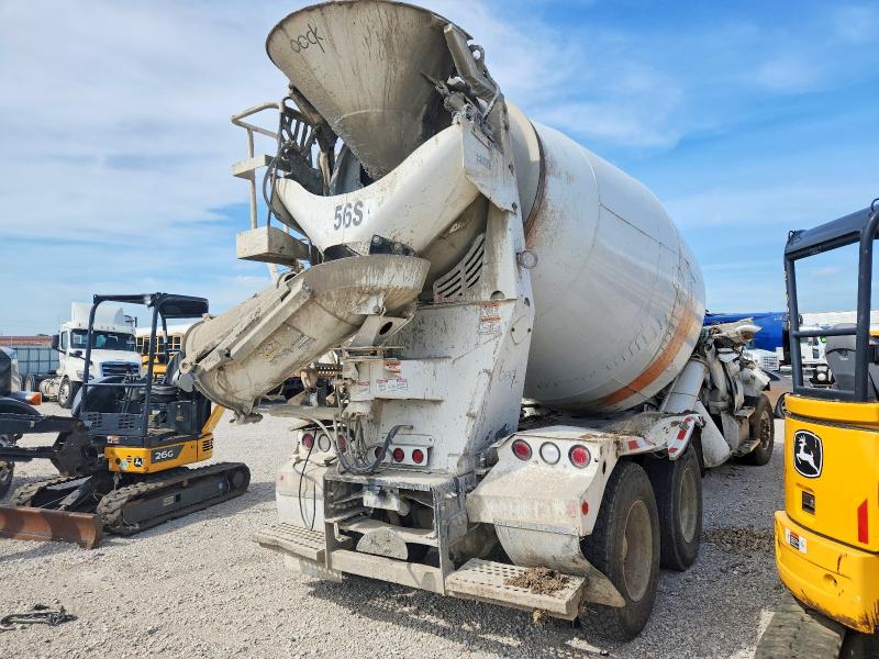 2025 Freightliner All other VIN 3ALHG3DV5SDVT9895 COPART salvage auction — ROLLOVER, TX - SALVAGE VEHICLE TITLE, sold $1,450 on 2026-07-24 (photo 4)