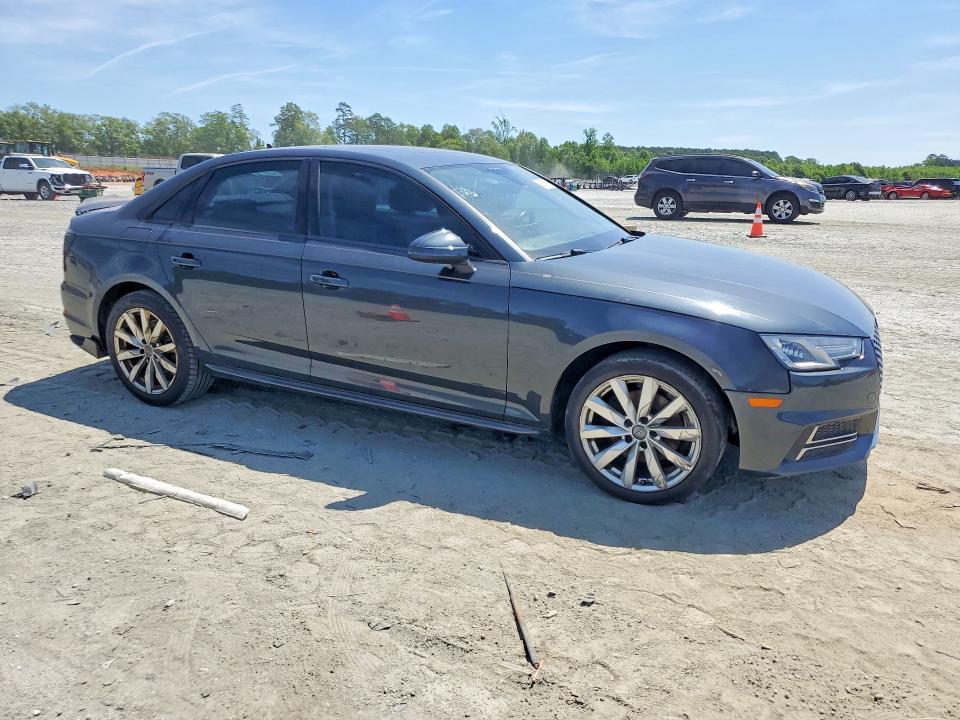 2018 Audi A4 VIN WAUKMAF4XJN018469 COPART salvage auction — MECHANICAL, Va - Certificate Of Title (P), sold $6,600 on 2026-07-29 (photo 4)