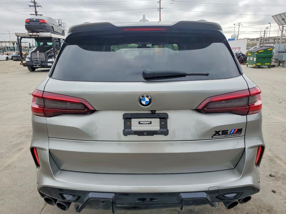 2022 BMW X5 VIN 5YMJU0C06N9L57309 COPART salvage auction — FRONT END, Ny - Mv-907A Salvage Certificate, sold $25,500 on 2026-07-21 (photo 6)