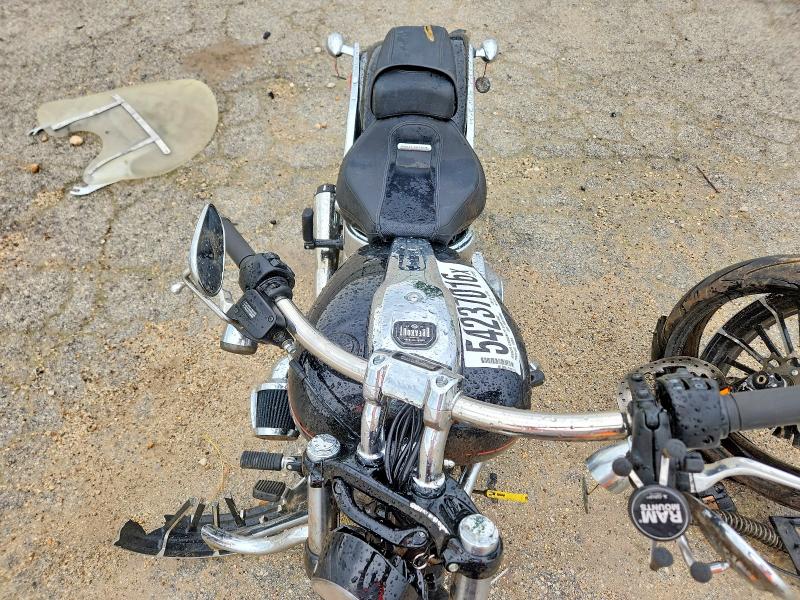 2024 Harley-davidson All other VIN 1HD1YEZ12RB017341 COPART salvage auction — ALL OVER, TX - SALVAGE VEHICLE TITLE (P), sold $4,250 on 2026-07-02 (photo 5)