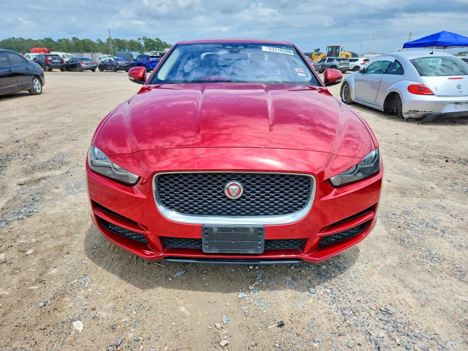 2017 Jaguar Xe VIN SAJAD4BG1HA973132 COPART salvage auction — REAR END, Tx - Salvage Vehicle Title, sold $2,100 on 2026-07-03 (photo 5)