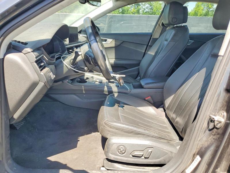 2018 Audi A4 VIN WAUKMAF4XJN018469 COPART salvage auction — MECHANICAL, Va - Certificate Of Title (P), sold $6,600 on 2026-07-29 (photo 7)
