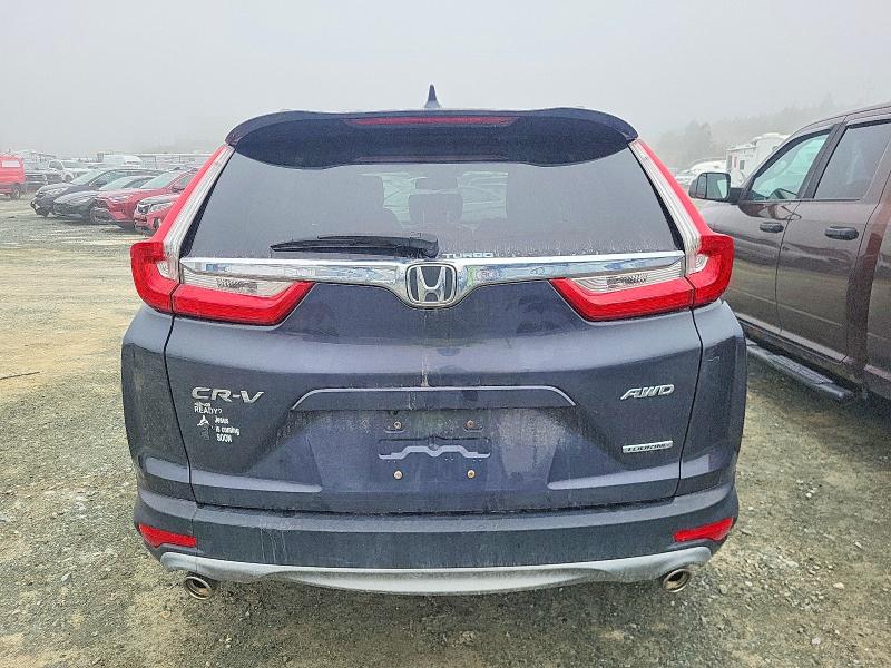 2019 Honda Crv VIN 2HKRW2H99KH115304 COPART salvage auction — FRONT END, NS - SALVAGE TITLE, sold $8,000 on 2026-07-02 (photo 6)