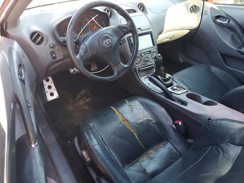 2000 Toyota Celica VIN JTDDY32T4Y0031671 COPART salvage auction — FRONT END, Nv - Salvage Title, sold $125 on 2026-07-22 (photo 8)