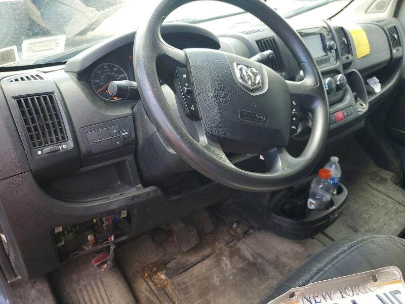 2020 Ram Promaster 3500 VIN 3C6URVJG5LE129113 COPART salvage auction — SIDE, Ny - Certificate Of Title, sold $5,900 on 2026-08-04 (photo 8)