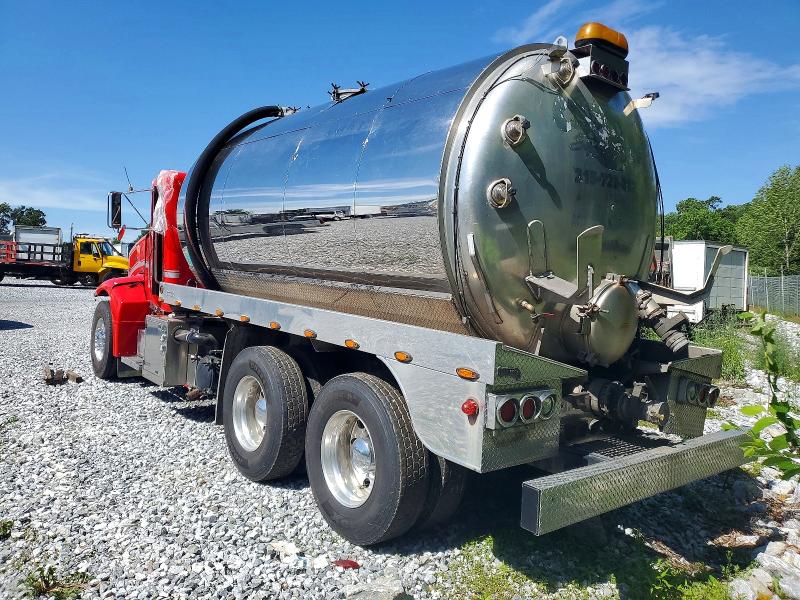 2000 Peterbilt All other VIN 1XPGDU9X1YD516591 COPART salvage auction — FRONT END, PA - CERTIFICATE OF SALVAGE, sold $7,000 on 2026-07-23 (photo 3)