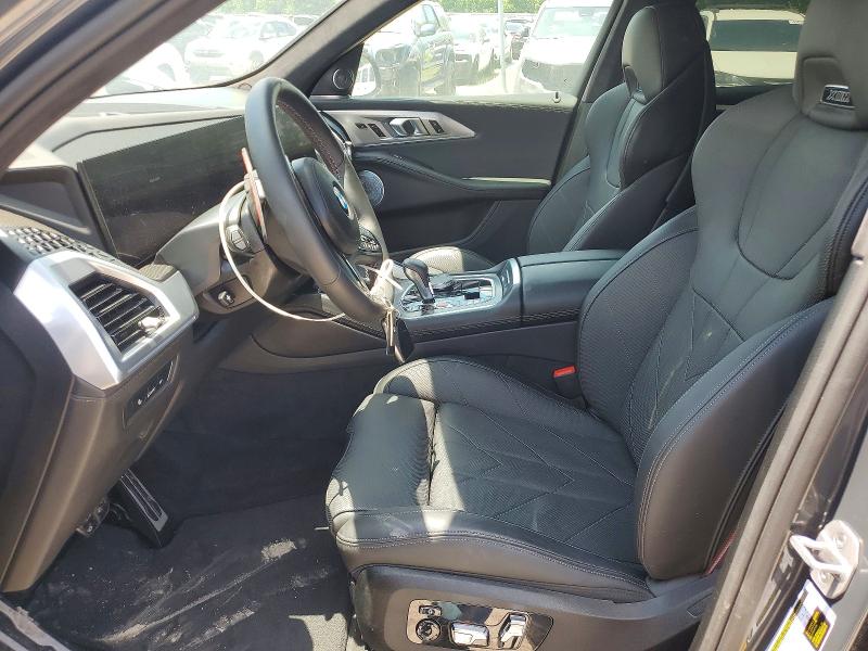 2025 BMW Xm VIN 5YM23CS06S9Z37228 COPART salvage auction — WATER/FLOOD, Nj - Cert Of Title-Salvage Flood, sold $106,000 on 2026-07-28 (photo 7)