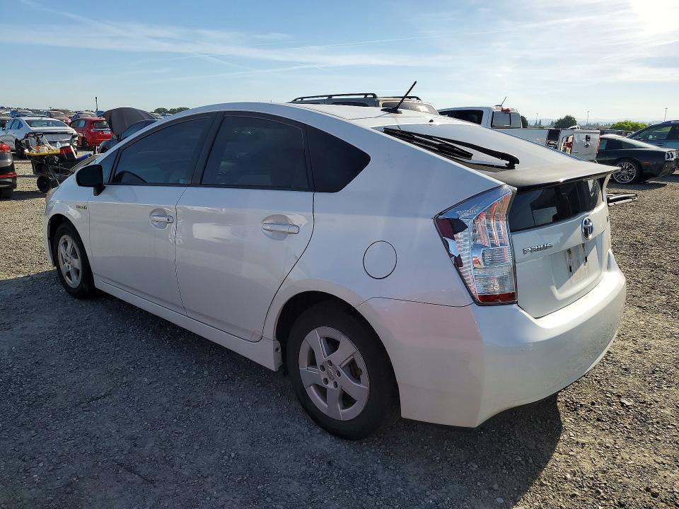 2011 Toyota Prius VIN JTDKN3DU2B5334951 COPART salvage auction — FRONT END, SC, sold $1,600 on 2026-07-14 (photo 2)