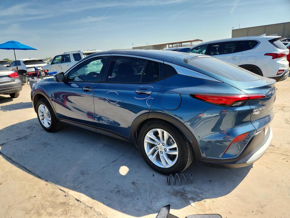 2024 Buick All other VIN KL47LAE26RB113386 COPART salvage auction — UNDERCARRIAGE, Tx - Salvage Vehicle Title, sold $5,800 on 2026-07-06 (photo 2)