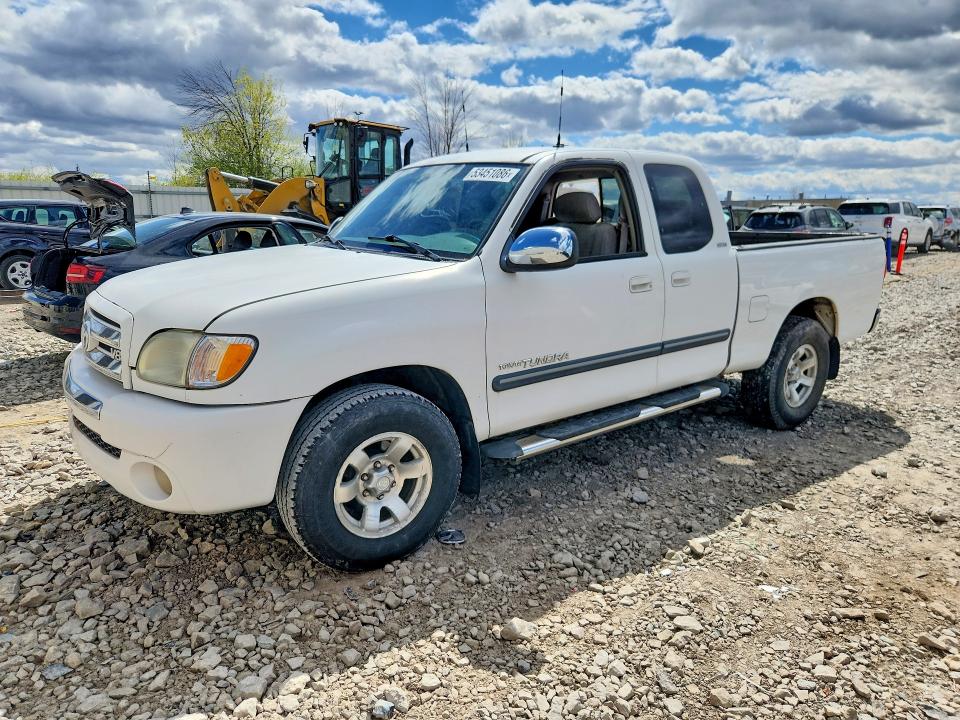 2003 Toyota Tundra VIN 5TBRT34153S366839 COPART salvage auction — MECHANICAL, Wi - Certificate Of Title, sold $750 on 2026-07-13 (photo 1)