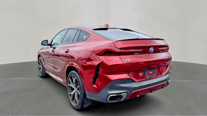 2021 BMW X6 VIN 5UXCY8C09M9E51267 COPART salvage auction — Normal Wear, WV - CERTIFICATE OF TITLE (P), sold $33,250 on 2026-06-05 (photo 3)