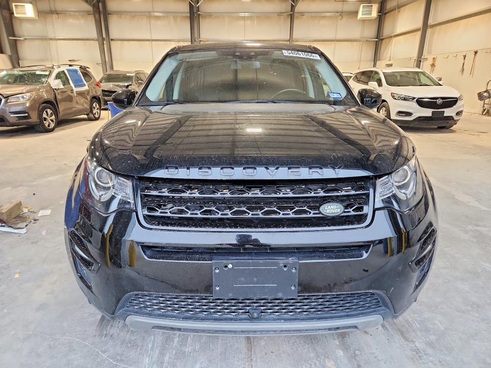 2018 Land rover Discovery VIN SALCR2RX5JH769880 COPART salvage auction — MECHANICAL, Ne - Certificate Of Title, sold $3,050 on 2026-07-07 (photo 5)