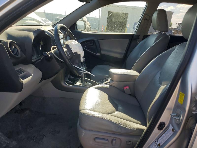 2010 Toyota Rav4 VIN JTMDK4DV4A5091805 COPART salvage auction — FRONT END, IA - CERT OF TITLE-SALVAGE TITLE, sold $750 on 2026-07-08 (photo 7)
