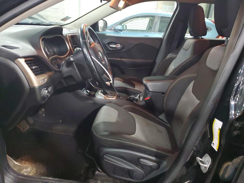 2014 Jeep Cherokee VIN 1C4PJMCS1EW291855 COPART salvage auction — FRONT END, Nd - Cert Of Title - Salvage Vehicl, sold $1,350 on 2026-07-02 (photo 7)