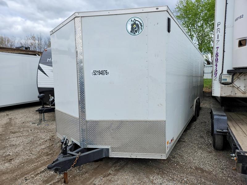 2025 Darkhorse cargo Unknown VIN 7LZBE2422SW120102 COPART salvage auction — SIDE, TN - DEALER ONLY CLEAN TITLE (P), sold $5,800 on 2026-07-21 (photo 3)