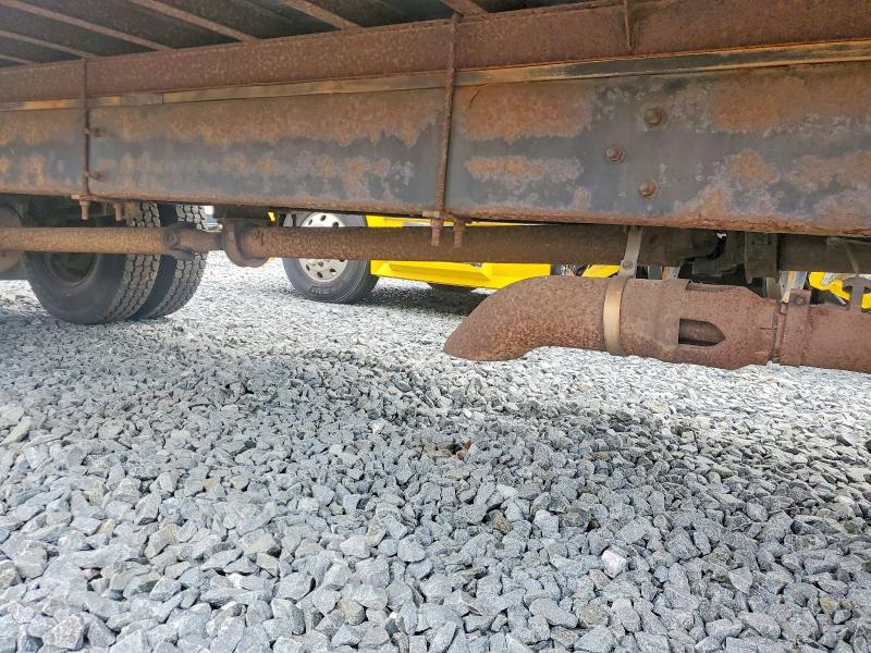 2008 Intl 4000 serie VIN 1HTMMAAMX8H564011 COPART salvage auction — ROOF, MI - CERTIFICATE OF TITLE, sold $1,000 on 2026-07-06 (photo 9)
