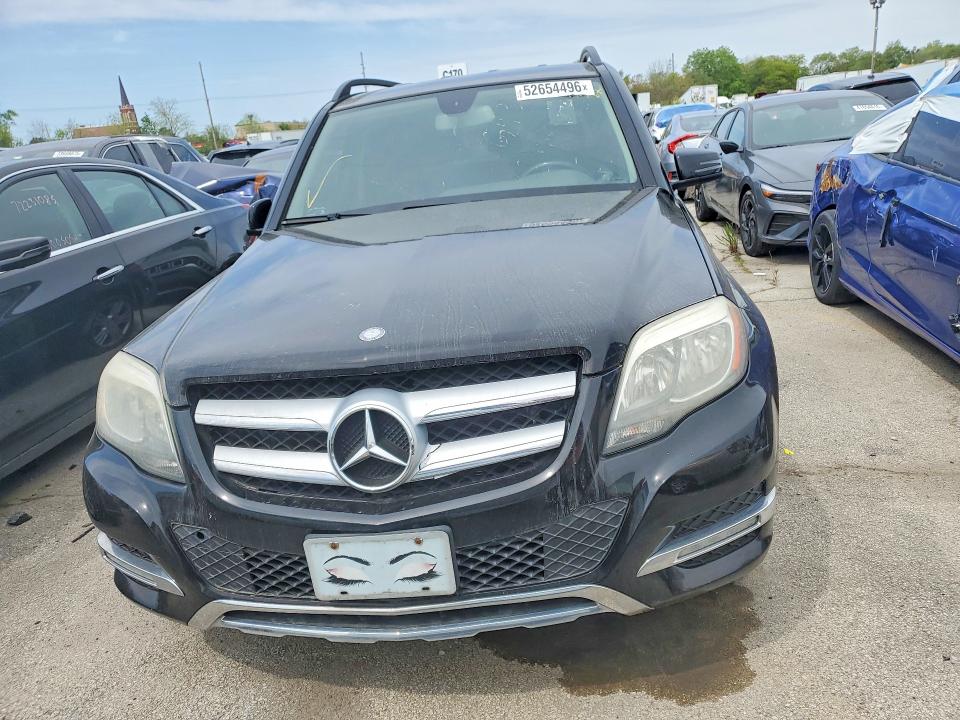 2013 Mercedes-benz Glk-class VIN WDCGG8JB3DF997128 COPART salvage auction — MECHANICAL, Wv - Certificate Of Title, sold $2,000 on 2026-07-14 (photo 5)