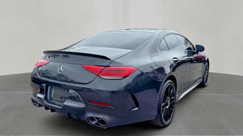 2019 Mercedes-benz Cls-class VIN WDD2J6BB7KA019042 COPART salvage auction — NORMAL WEAR, WV - CERTIFICATE OF TITLE (P), sold $28,500 on 2026-07-02 (photo 4)