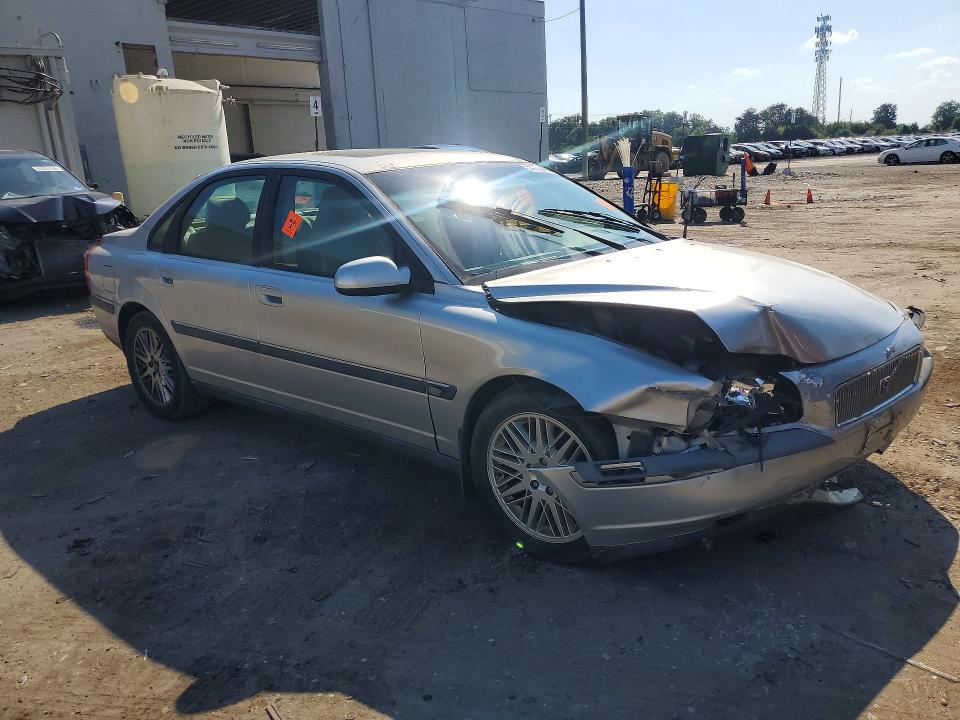 2000 Volvo S80 VIN YV1TS90D2Y1115956 COPART salvage auction — FRONT END, Va - Cert Of Title - Salvage, sold $300 on 2026-08-05 (photo 4)