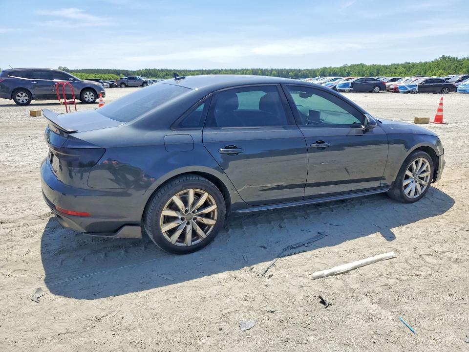 2018 Audi A4 VIN WAUKMAF4XJN018469 COPART salvage auction — MECHANICAL, Va - Certificate Of Title (P), sold $6,600 on 2026-07-29 (photo 3)