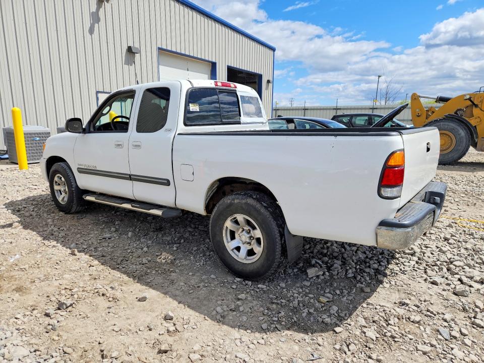 2003 Toyota Tundra VIN 5TBRT34153S366839 COPART salvage auction — MECHANICAL, Wi - Certificate Of Title, sold $750 on 2026-07-13 (photo 2)