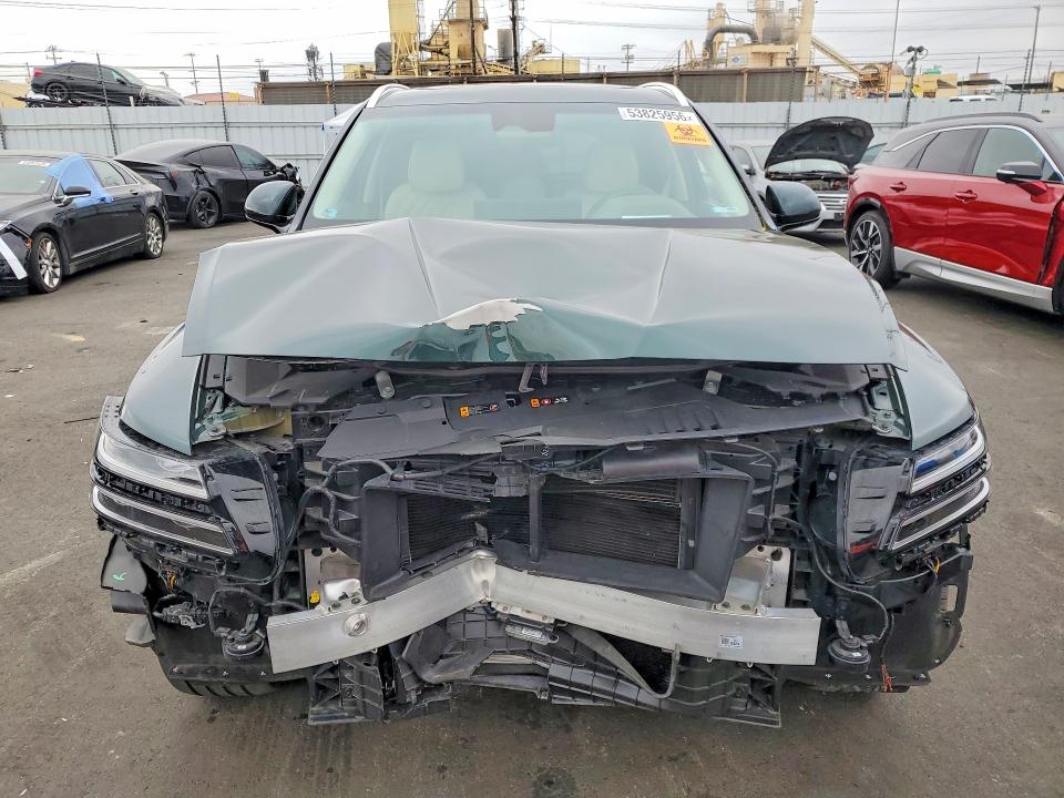 2023 Genesis Gv80 VIN KMUHCESC7PU129433 COPART salvage auction — FRONT END, Ca - Salvage Certificate, sold $22,200 on 2026-07-08 (photo 5)