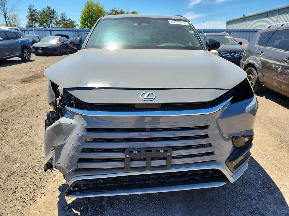 2025 Lexus VIN 5TDABAB65SS011968 COPART salvage auction — FRONT END, On - Permit No Brand - Unfit, sold $45,250 on 2026-08-27 (photo 5)