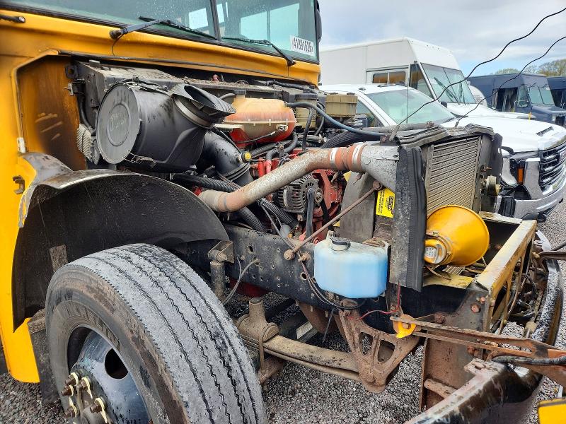 2013 Bluebird Unknown VIN 1BAKGCPH1DF294720 COPART salvage auction — SIDE, RI - CERTIFICATE OF TITLE, sold $3,000 on 2026-07-08 (photo 7)