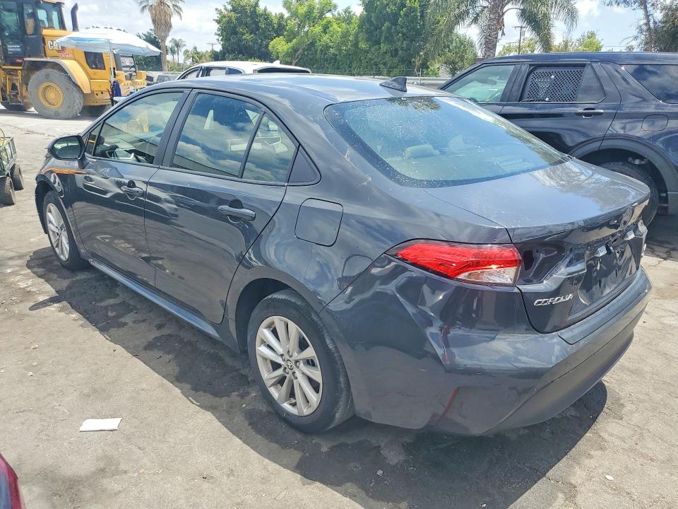 2025 Toyota Corolla VIN JTDBCMFEXS3070553 COPART salvage auction — FRONT END, Ca - Certificate Of Title, sold $9,000 on 2026-07-09 (photo 2)