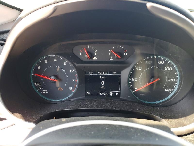 2020 Chevrolet Malibu VIN 1G1ZB5ST6LF001055 COPART salvage auction — FRONT END, Il - Certificate Of Title, sold $1,600 on 2026-07-02 (photo 9)