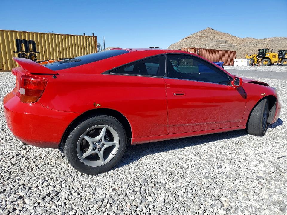 2000 Toyota Celica VIN JTDDY32T4Y0031671 COPART salvage auction — FRONT END, Nv - Salvage Title, sold $125 on 2026-07-22 (photo 3)