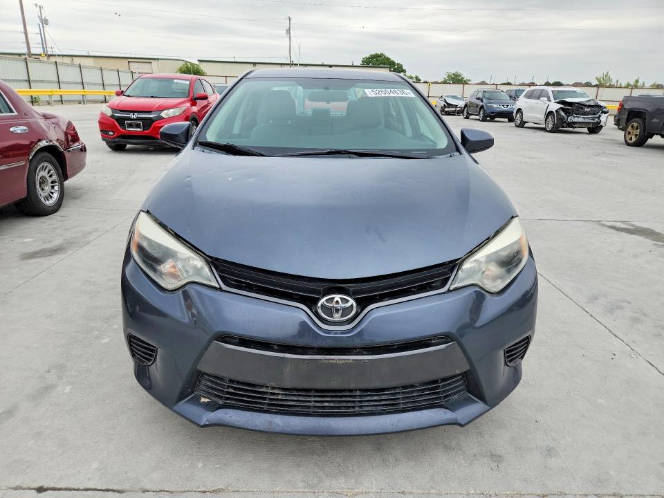 2016 Toyota Corolla VIN 5YFBURHE2GP413264 COPART salvage auction — HAIL, Tx - Certificate Of Title, sold $200 on 2026-07-14 (photo 5)