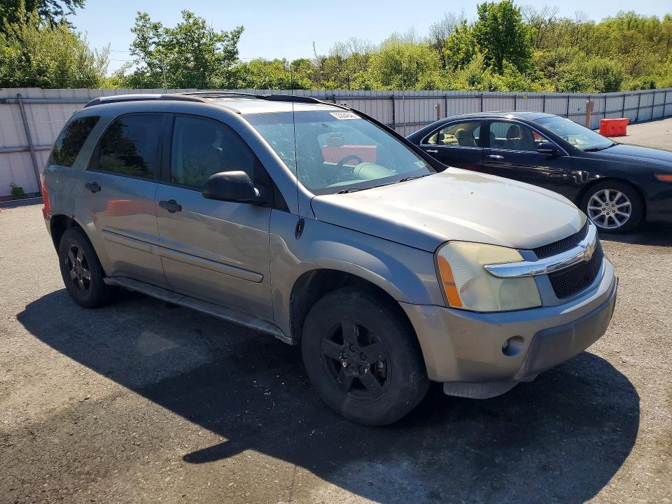 2005 Chevrolet Equinox VIN 2CNDL23F856150663 COPART salvage auction — NORMAL WEAR, Pa - Cert Of Title, sold $425 on 2026-07-02 (photo 4)