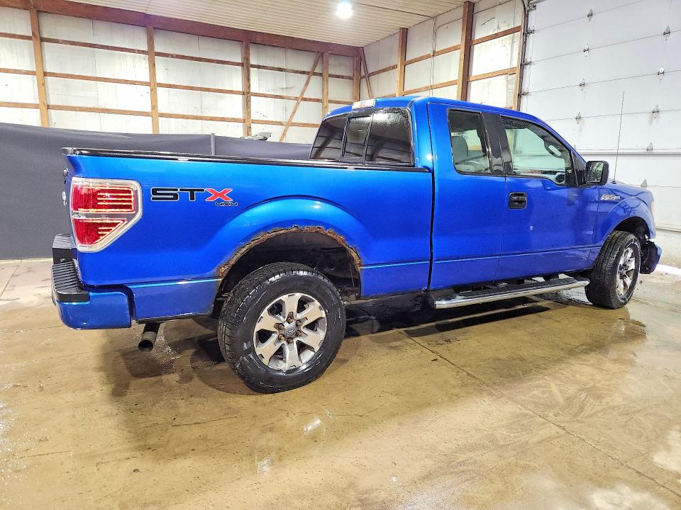 2013 Ford F150 VIN 1FTFX1EF6DKD28302 COPART salvage auction — FRONT END, Wv - Certificate Of Title, sold $800 on 2026-07-02 (photo 3)