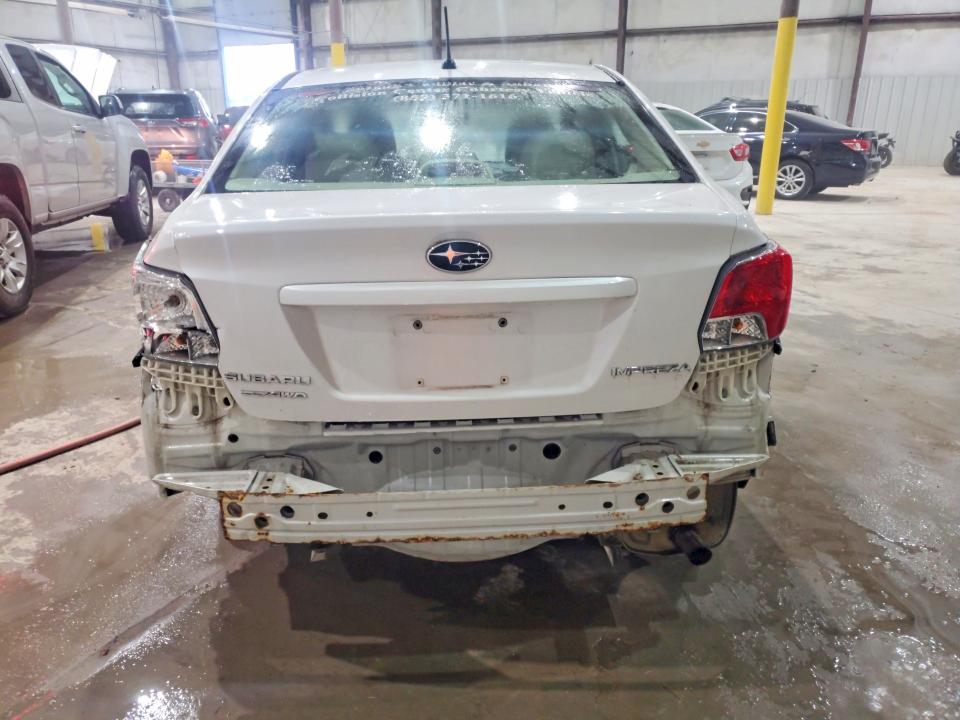 2014 Subaru Impreza VIN JF1GJAA61EH012581 COPART salvage auction — REAR END, ST, sold $1,950 on 2026-07-22 (photo 6)