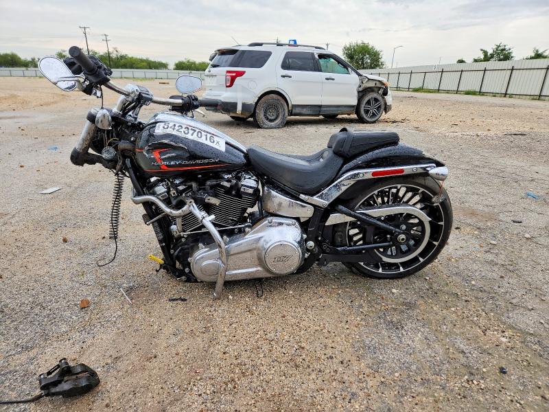 2024 Harley-davidson All other VIN 1HD1YEZ12RB017341 COPART salvage auction — ALL OVER, TX - SALVAGE VEHICLE TITLE (P), sold $4,250 on 2026-07-02 (photo 3)
