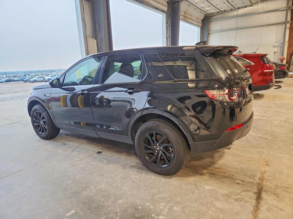 2018 Land rover Discovery VIN SALCR2RX5JH769880 COPART salvage auction — MECHANICAL, Ne - Certificate Of Title, sold $3,050 on 2026-07-07 (photo 2)