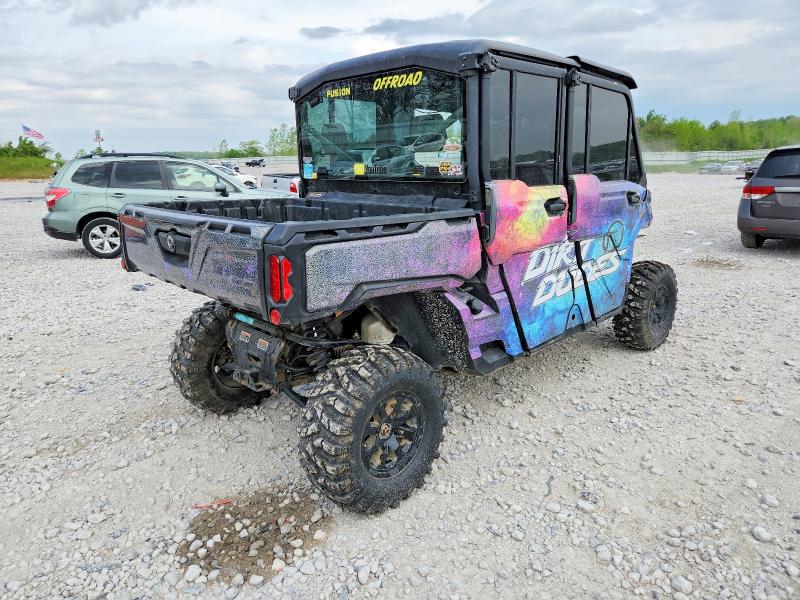 2024 Can-am Defender VIN 3JBUUAX22RK000920 COPART salvage auction — ALL OVER, MI - CERTIFICATE OF TITLE, sold $12,500 on 2026-07-02 (photo 4)