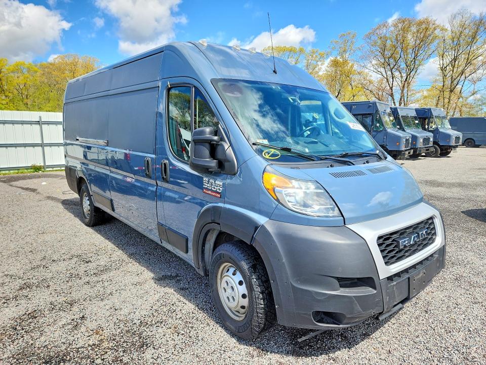 2020 Ram Promaster 3500 VIN 3C6URVJG4LE136831 COPART salvage auction — SIDE, Ma - Certificate Of Title, sold $8,400 on 2026-08-05 (photo 4)